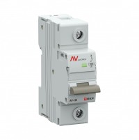 EKF Выключатель автоматический AV-125 1P 80A (D) 10kA AVERES mcb125-1-80D-av фото