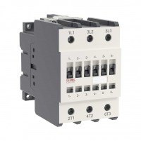 DKC Магнитный контактор YON DSC095 95A 45кВт AC3 3P кат.380В AC DSC095-3C00A380 фото