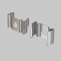 Maytoni Led Strip Комплект креплений (для профиля ALM001S-2M) 10шт. ALM001MT ALM001MT фото