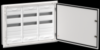 TITAN 5 Корпус мет. ЩРв-108 (3х36) 630х885х130 IP31 бел IEK TI5-50-V-3X036-31 фото