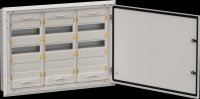 TITAN 5 Корпус мет. ЩРв-108 (3х36) 630х885х130 IP31 сер IEK TI5-50-V-3X036-31-7035 фото