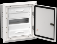 TITAN 5 Корпус мет. ЩРв-12 (1х12) 380х365х130 IP31 бел IEK TI5-50-V-012-31 фото