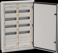 TITAN 5 Корпус мет. ЩРв-120 (2х60) 880х625х130 IP31 сер IEK TI5-50-V-2X060-31-7035 фото