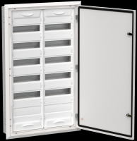 TITAN 5 Корпус мет. ЩРв-144 (2х72) 1005х625х130 IP31 бел IEK TI5-50-V-2X072-31 фото