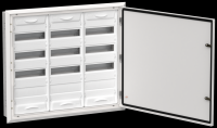 TITAN 5 Корпус мет. ЩРв-144 (3х48) 755х885х130 IP31 бел IEK TI5-50-V-3X048-31 фото