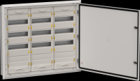 TITAN 5 Корпус мет. ЩРв-144 (3х48) 755х885х130 IP31 сер IEK TI5-50-V-3X048-31-7035 фото