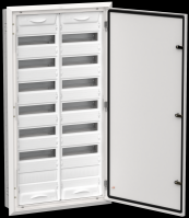 TITAN 5 Корпус мет. ЩРв-168 (2х84) 1130х625х130 IP31 бел IEK TI5-50-V-2X084-31 фото