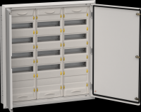 TITAN 5 Корпус мет. ЩРв-180 (3х60) 880х885х130 IP31 сер IEK TI5-50-V-3X060-31-7035 фото