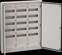TITAN 5 Корпус мет. ЩРв-216 (3х72) 1005х885х130 IP31 сер IEK TI5-50-V-3X072-31-7035 фото