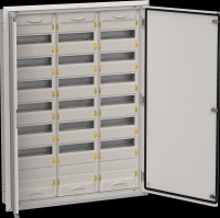 TITAN 5 Корпус мет. ЩРв-252 (3х84) 1130х885х130 IP31 сер IEK TI5-50-V-3X084-31-7035 фото