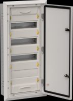 TITAN 5 Корпус мет. ЩРв-48 (1х48) 755х365х130 IP31 сер IEK TI5-50-V-048-31-7035 фото
