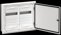 TITAN 5 Корпус мет. ЩРв-48 (2х24) 505х625х130 IP31 бел IEK TI5-50-V-2X024-31 фото