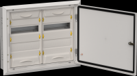 TITAN 5 Корпус мет. ЩРв-48 (2х24) 505х625х130 IP31 сер IEK TI5-50-V-2X024-31-7035 фото