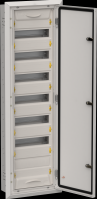 TITAN 5 Корпус мет. ЩРв-84 (1х84) 1130х365х130 IP31 сер IEK TI5-50-V-084-31-7035 фото