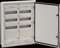 TITAN 5 Корпус мет. ЩРв-96 (2х48) 755х625х130 IP31 сер IEK TI5-50-V-2X048-31-7035 фото