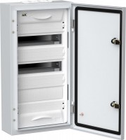 IEK Titan 5 корпус металлический ЩРн-36 (1х36) 585х310х140 IP54 белый TI5-50-N-036-54 фото