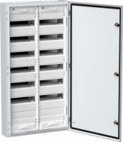 IEK Titan 5 корпус металлический ЩРн-168 (2х84) 1085х570х140 IP54 белый TI5-50-N-2X084-54 фото