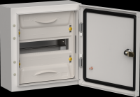 IEK Titan 5 корпус металлический ЩРн-12 (1х12) 335х310х140 IP54 серый TI5-50-N-012-54-7035 фото