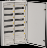 IEK Titan 5 корпус металлический ЩРн-144 (2х72) 960х570х140 IP54 серый TI5-50-N-2X072-54-7035 фото