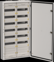 IEK Titan 5 корпус металлический ЩРн-168 (2х84) 1085х570х140 IP54 серый TI5-50-N-2X084-54-7035 фото