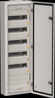 IEK Titan 5 корпус металлический ЩРн-72 (1х72) 960х310х140 IP54 серый TI5-50-N-072-54-7035 фото