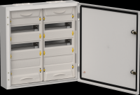 IEK Titan 5 корпус металлический ЩРн-72 (2х36) 585х570х140 IP54 серый TI5-50-N-2X036-54-7035 фото