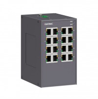 DKC Промышленный неуправляемый коммутатор, 16×10/100Base-T(X) портов RJ45, 12-48В DC/18-30В AC, с резервированием N1000-16T-P2 фото