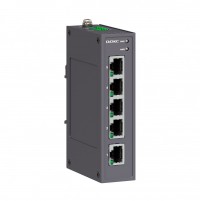 DKC Промышленный неуправляемый коммутатор, 5×10/100Base-T(X) портов RJ45, 12-48В DC/18-30В AC, с резервированием N1000-5T-P2 фото