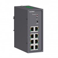 DKC Промышленный управляемый коммутатор, 8×10/100Base-T(X) портов RJ45, консольный порт Mini USB, 24-48В DC (18-72В DC), с резервированием N2000-8T-P1 фото