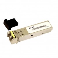 DKC Промышленный 100M SFP трансивер, 100BaseFX, Разъем LC, 1310нм, 40км, single-mode, DDM, -40...+85⁰C, 3.3 В DC N2010-IFSLH1310-40 фото