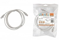 TDM Патч-корд народный U/UTP Cat 5e 4PR 24AWG PVC, литой 2 м, серый SQ0115-0004 фото