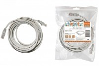 TDM Патч-корд народный U/UTP Cat 5e 4PR 24AWG PVC, литой 7 м, серый SQ0115-0007 фото