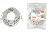 TDM Патч-корд народный U/UTP Cat 5e 4PR 24AWG PVC, литой 20 м, серый SQ0115-0010 фото