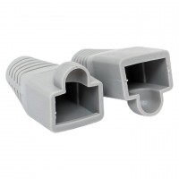 EKF Колпачок изолирующий TERACOM для коннекторов RJ-45 PVC серый (упак.10шт) TRC-BT-RJ45-PVC-10 фото