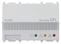 Vimar Датчик сетевого газа GPL 230V на 3 модуля, серебро 14421.SL фото
