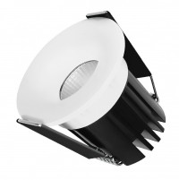 Светильник MS-FOGGY-BUILT-R45-5W Warm3000 (WH, 36 deg, 230V) (Arlight, IP54 Металл, 5 лет) 044621 фото