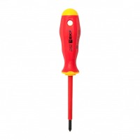 EKF Отвертка Professional PZ-FL1х80 мм VDE 1000В pz-fl-1-80-pro-in фото