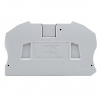 DKC Nuputuk Изолятор торцевой для клемм VPR-16 D-VPR-16 фото