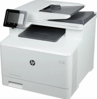 МФУ лазерное HP Color LaserJet Pro MFP M479fdw, цветн., A4, белый elprch2311241 фото