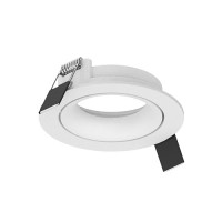 Technolight 41021-GD Рамка Симпл 68 круглая сатинированное золото 41021-GD фото