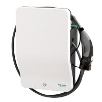 Schneider Electric Компактная зарядная станция с кабелем WALLBOX STD ATT CABLE T1 3, 7kW EVH2S3P0AK фото