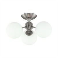 Citilux CL102134 Томми Хром Мат.+ Белый Св-к Люстра CL102134 фото