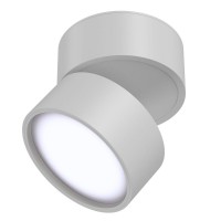 Maytoni Потолочный светильник Onda 3000K C024CL-12W3K-W-1 C024CL-12W3K-W-1 фото