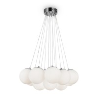 Freya Modern Fiesta Подвесной светильник Хром FR5231PL-13CH фото