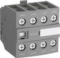 ABB CA4-31M Блок контактный дополнительный (3НО+1НЗ) для AF09…AF38 1SBN010140R1131 фото