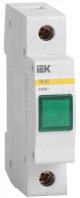 IEK KARAT Сигнальная лампа ЛС-47 (зеленая) (неон) MLS10-230-K06 фото