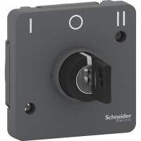 Schneider Electric Mureva Styl Антрацит Переключатель с ключом на 3 положения, 3А, IP55 MUR35061 фото