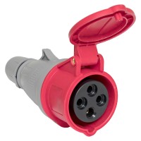 Розетка переносная 214 3Р+РЕ 16А 380В IP44 EKF PROXIMA ps-214-16-380-PRO фото