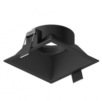 Рамка Фрейм Софт 85 IP44 квадратная RAL 9005 черная 41004-BK фото