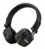Наушники накладные Bluetooth Marshall Major IV Black elprch003 фото